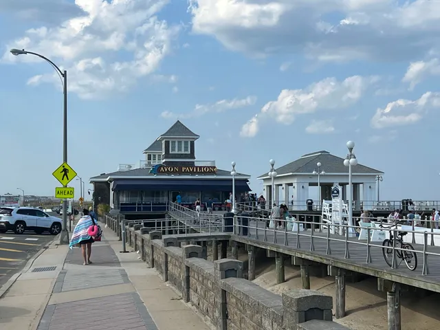 Avon-by-the-Sea Public Beach