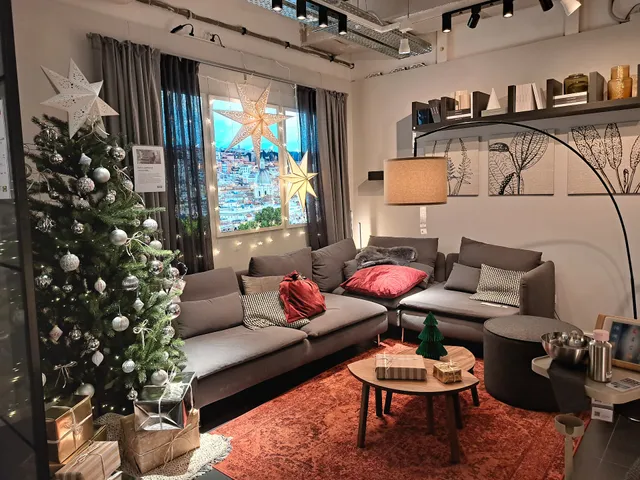 IKEA Roma San Giovanni plan and order point