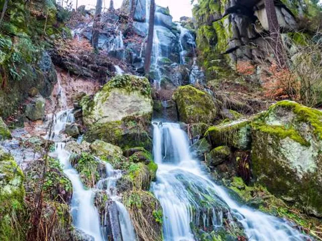Blauenthaler Wasserfall