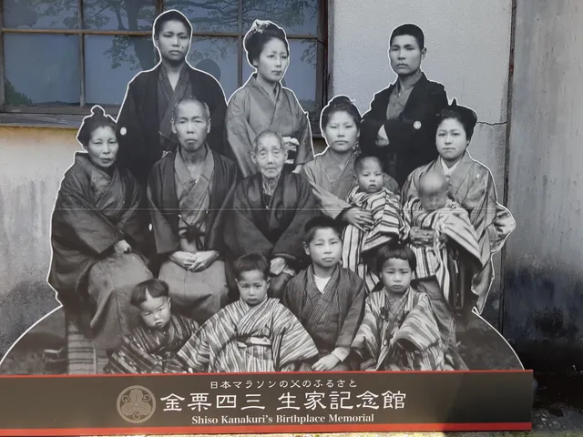 Shiso Kanakuri's birthplace