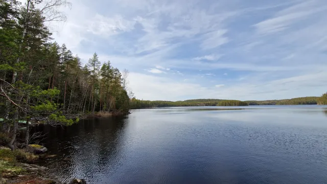 Repovesi nationalpark, Tervajärvi parking lot