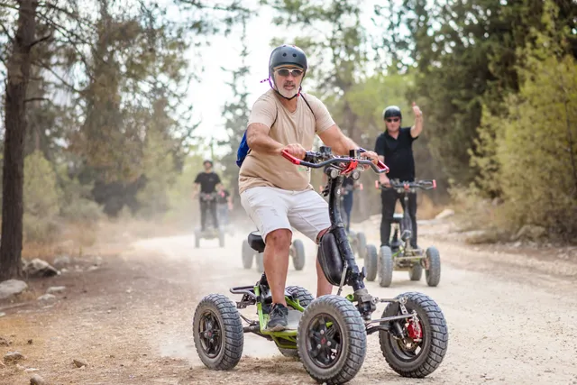 פאן ריידר בצפון