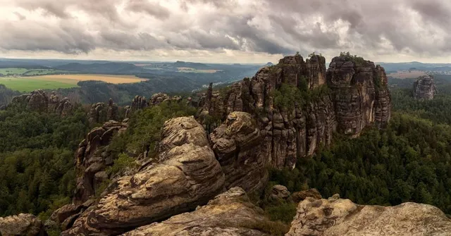 Schrammsteinaussicht