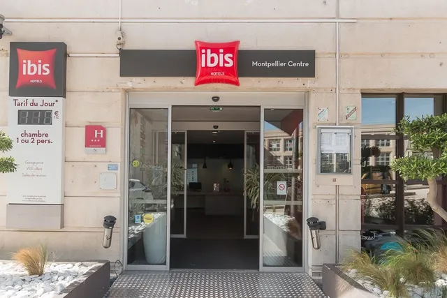 Hôtel ibis Montpellier Centre Polygone