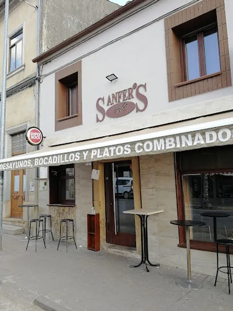 Sanfer's cafe