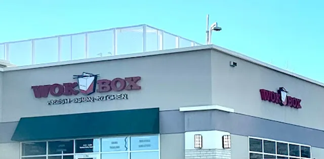 Wok Box - Symons Valley