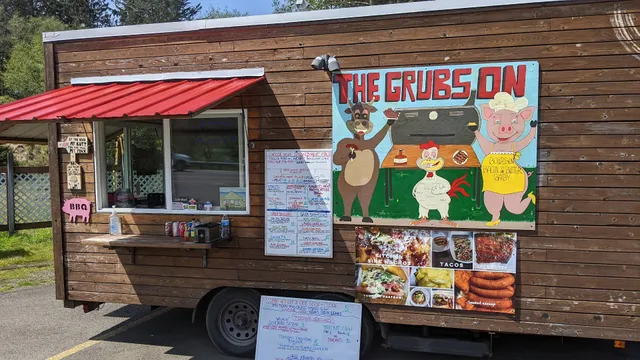 The Grub's On Wheels