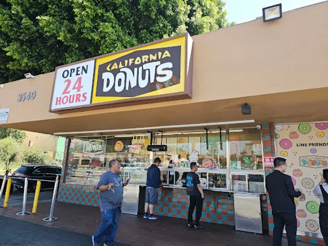 California Donuts