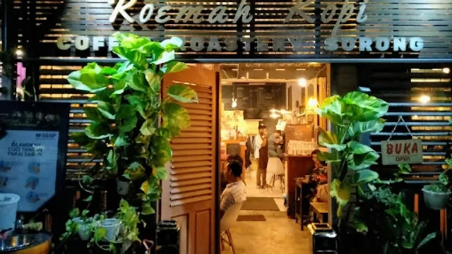 Roemah Kopi Coffee Roastery Sorong