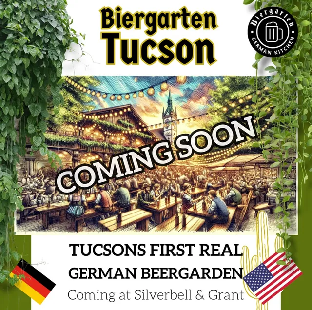 Biergarten Tucson