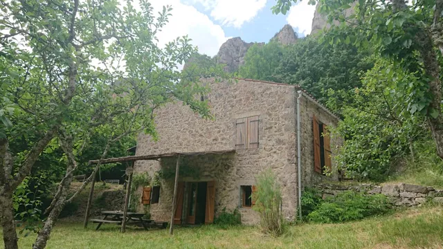 Maison de Vignes de Tournemire
