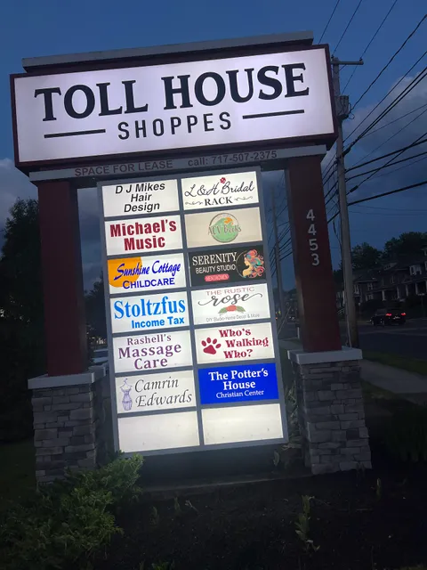 The Rustic Rose-in The Tollhouse Shoppes