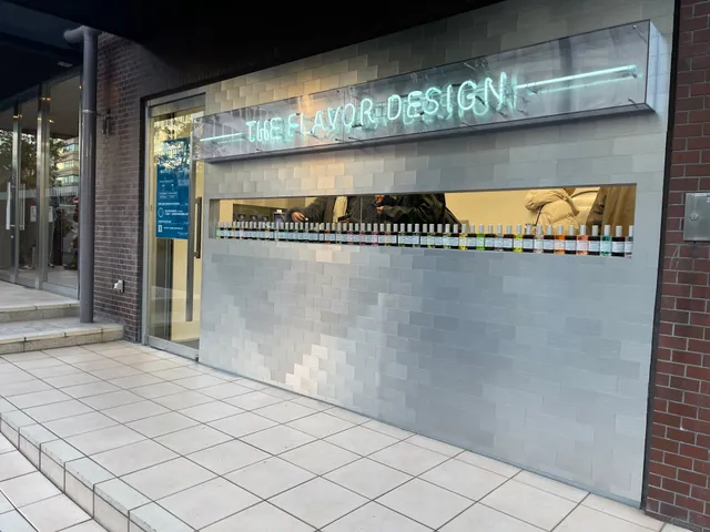 THE FLAVOR DESIGN STORE TOKYO