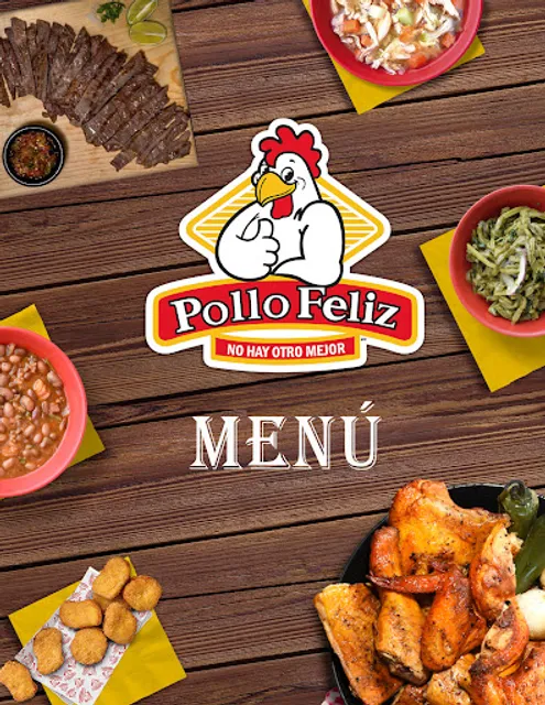 Pollo Feliz Servicio a Domicilio