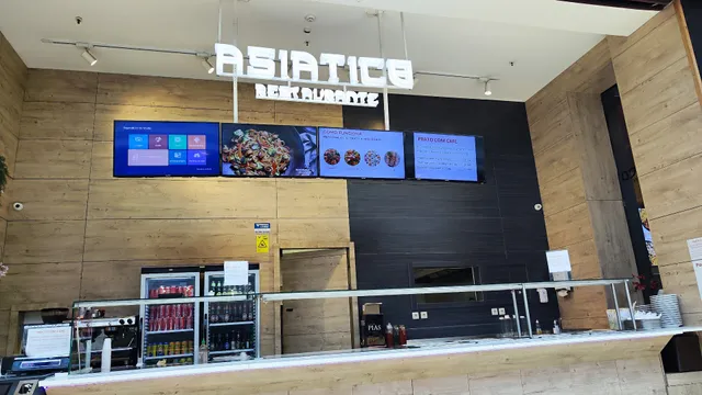 Restaurante Asiático