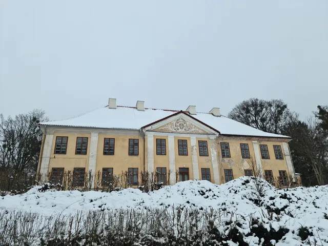 Smolajny Former Bishop's Palace from 1746