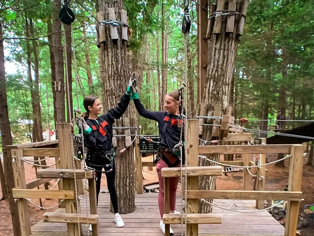 Aerial Adventure Park