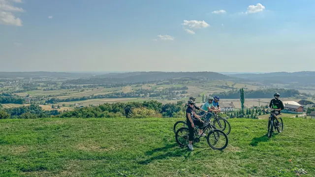 Najem e-koles - Ride Goričko