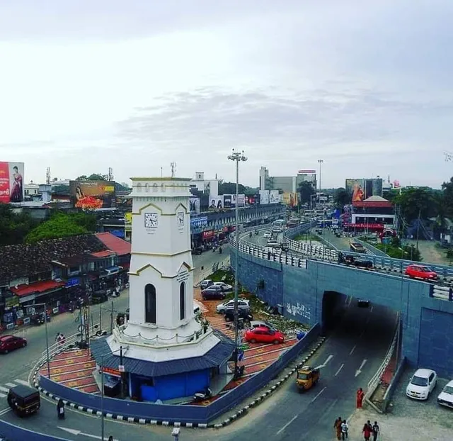 Chinnakada Clock Tower
