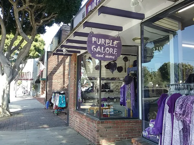 Purple Galore and More