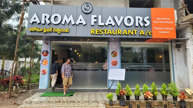 Aroma Flavors Restaurant