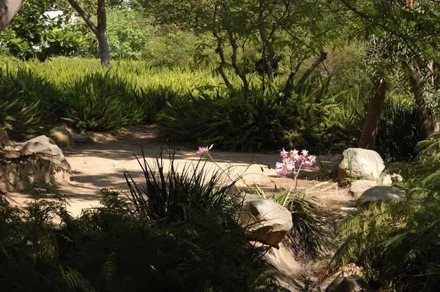 Alice Keck Park Memorial Garden