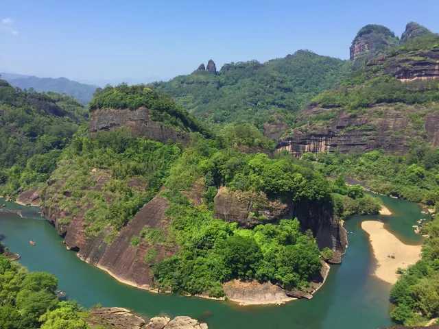 Wuyi Mountain Scenic Area