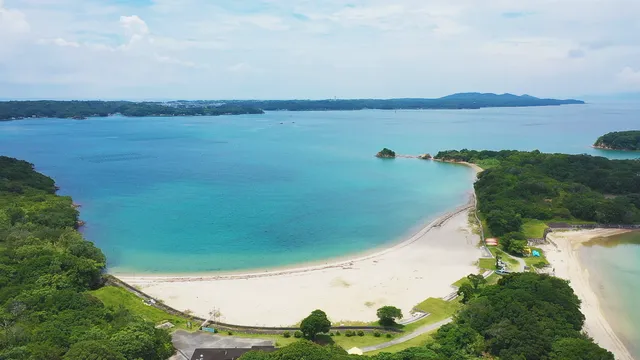 Miyako resort beach