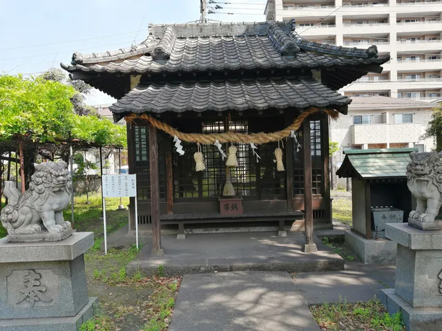 Hagiwaraten Shrine Sha
