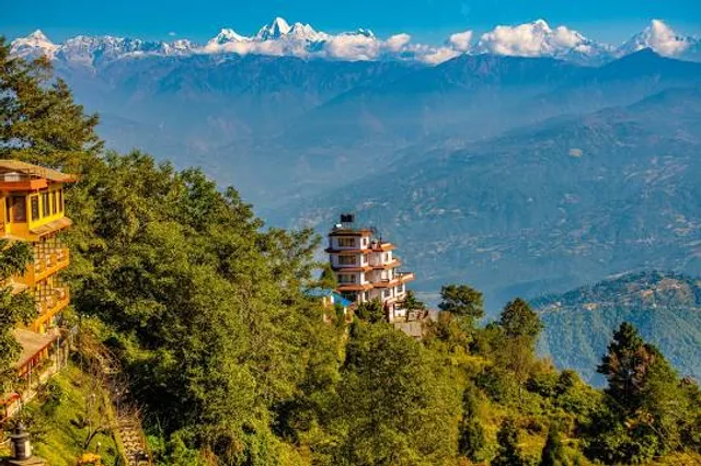 Nagarkot Geodic Survey Tower