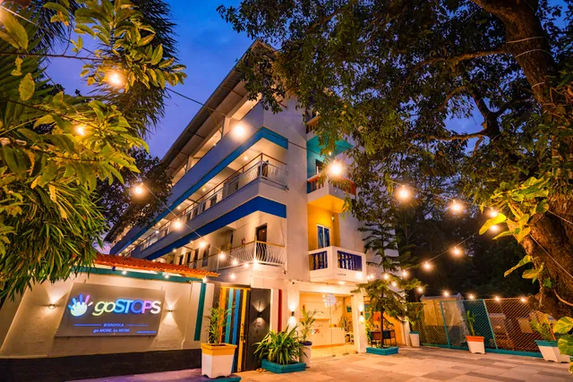 goSTOPS PLUS Goa Vagator