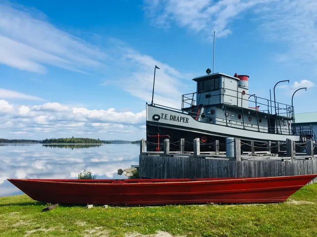 Le site historique T.E. Draper