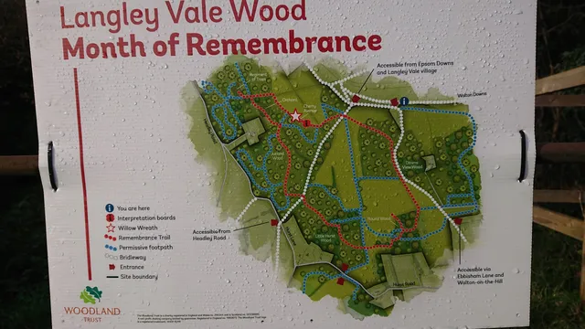 Langley Vale Centenary Wood