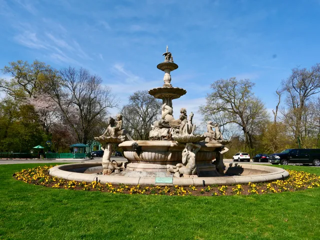 Rockefeller Fountain