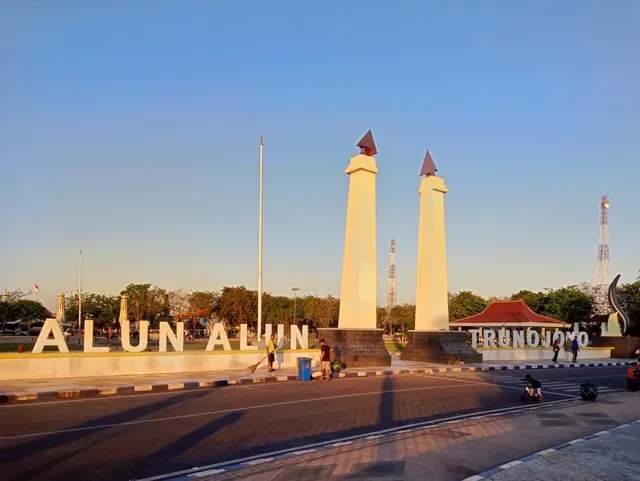 Alun Alun Trunojoyo Kota Sampang