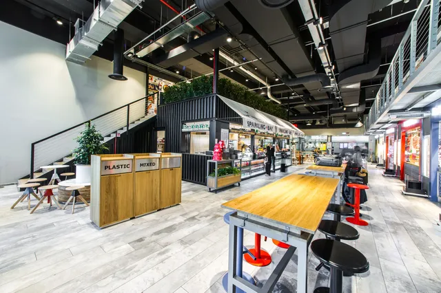 Food Court Milan Airport