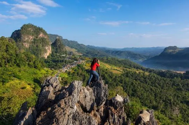 โด่แม่ถัน (Do Mae Than Ropeway Hiking Trail)