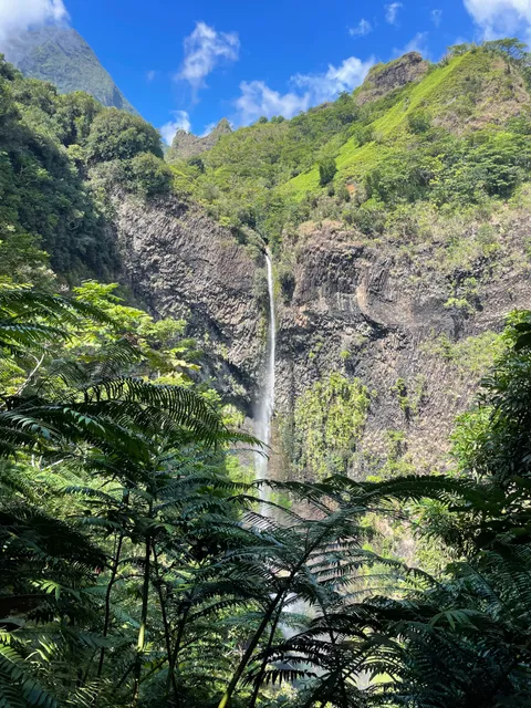 Cascade de Fautaua