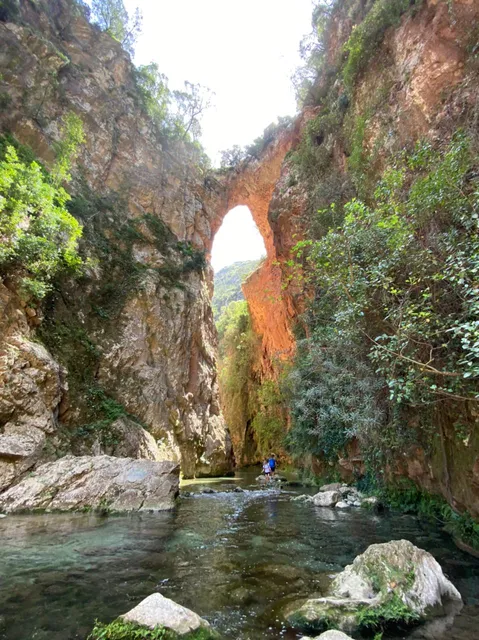 The God's bridge