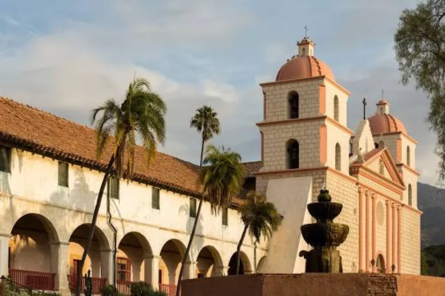 Old Mission Santa Barbara 1786