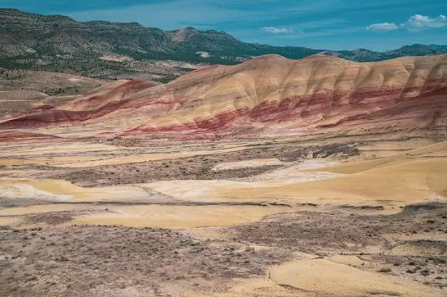 Painted Hills Overlook
