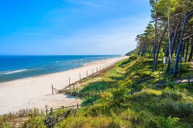 Plaża w Lubiatowie