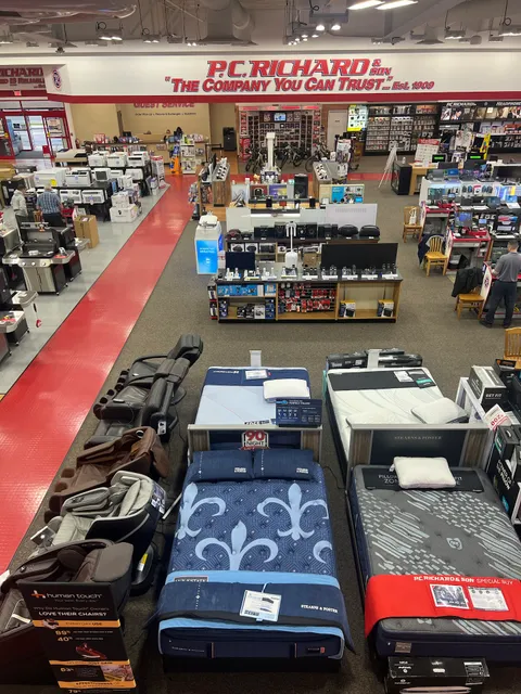 Mattress Gallery at P.C. Richard & Son