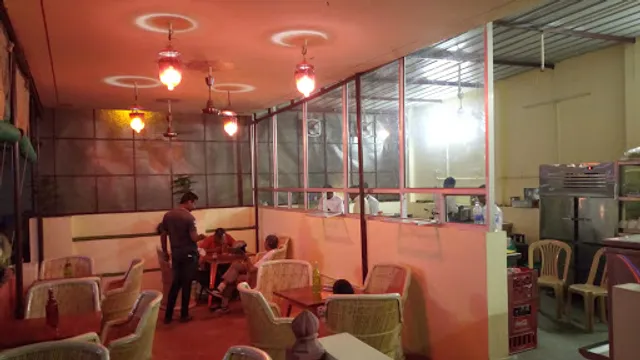 Old street restaurant