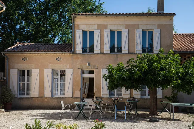 Chambres d'hôtes et gites écolabellisés du Domaine de Ludeye (Médoc-Gironde)
