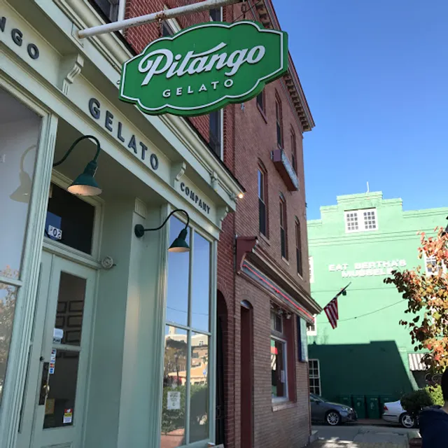 Pitango Gelato & Coffee, Fells Point