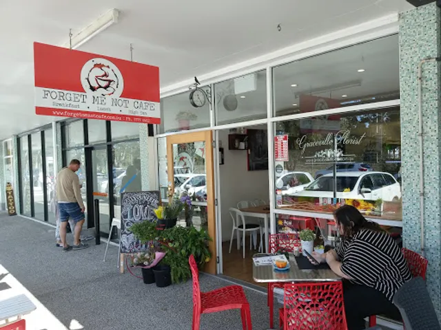 Forget Me Not Cafe