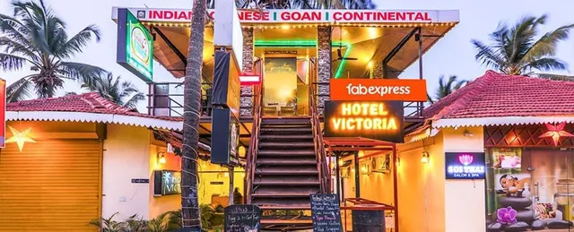 Via Victoria With Pool, Baga Beach