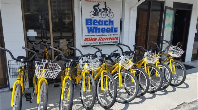 Beach Wheels Bike Rentals