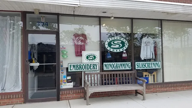 Stitches and Screens